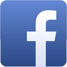 facebook button